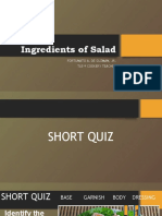 Q2 G9 W4 Ingredients of Salad