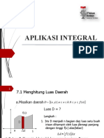 Aplikasi-Integral Dalam Kalkulus