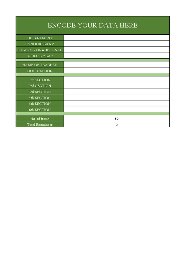 MPS Template | PDF