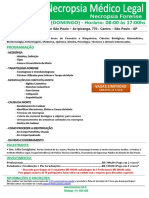 Curso Necropsia Forense - SP - Impressão PDF