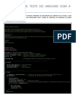 Rotinas de Teste em C Do Arduino Com X-Plane PDF