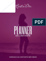 Planner - Jornada Da Gestante Sem Medo PDF