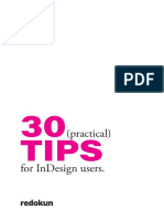 30 Tips For Indesign Users EN