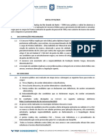 Edital de Abertura Retificado N 03 2023 PDF
