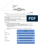 Evaluación Funciones FORMA Ad