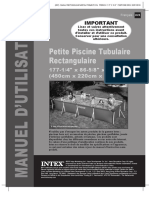 Notice piscine Intex Version 6