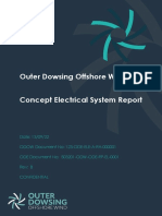 123-ODE-ELE-A-RA-000001 - Revb - Outer Dowsing OWF - Concept Electrical System Report