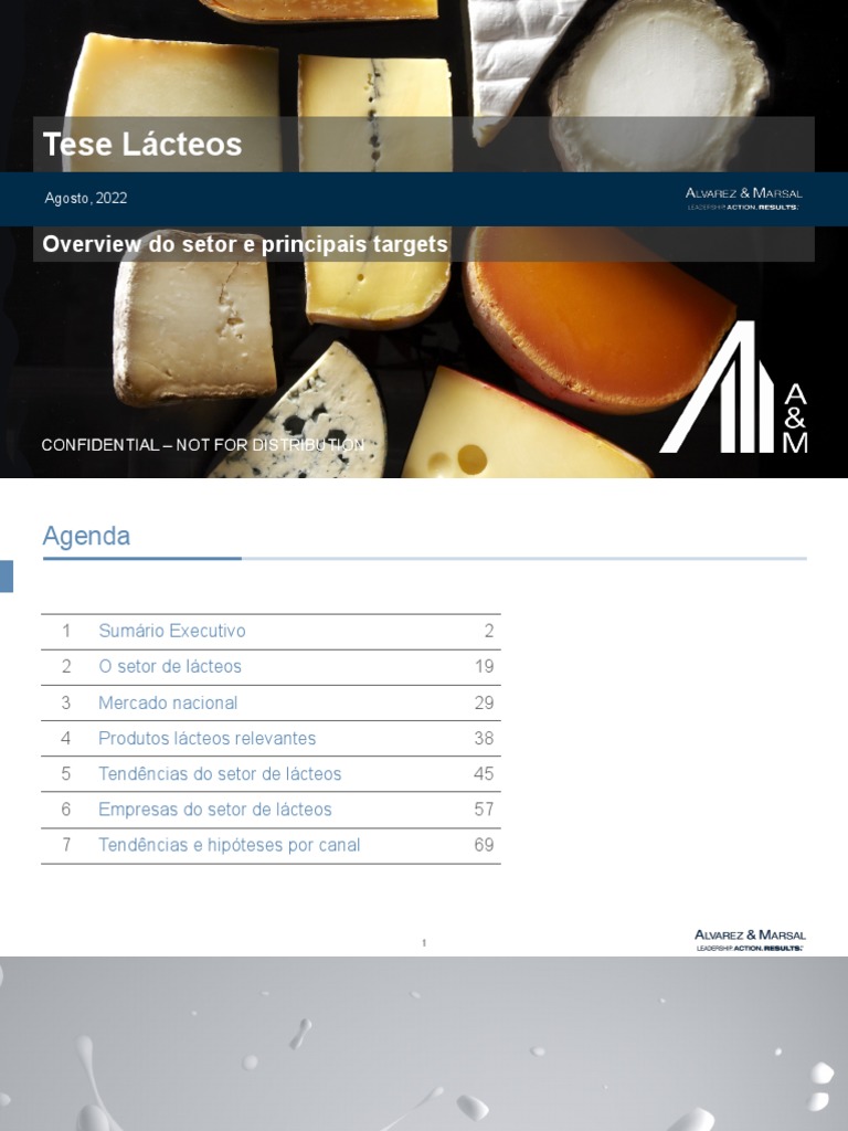 Laticínios PDF | PDF | Lacticínios | Leite