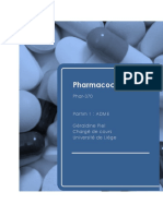 Pharmacocinétique GPiel Syllabus Partim ADME PDF