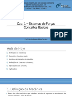 Forças Resultantes Vetoriais