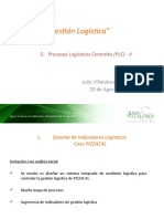 GL 5 Procesos Logísticos Centrales - II (Pizzacal)