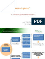 GL 4 Procesos Logísticos Centrales - I