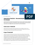 Tutorial Do TestLink - Documentação de Introdução - Mundo Do Controle de Qualidade
