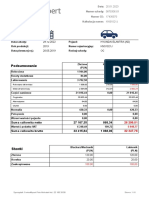 Kalkulacja - Raport - Klient 3 PDF