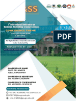 Complete Conference Program With Parallel Academic Research Sessions