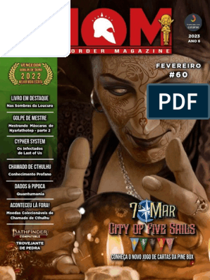 NOM42-jul2021 6109261e967a9, PDF, Jogos de RPG
