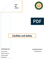 Facilities and Safety
