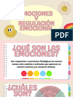 Emociones y Regulación Emocional