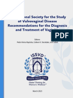 ISSVD Recommendations For The Diagnosis and Treatment of Vaginitis PDF