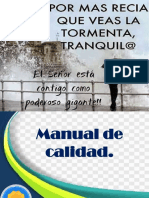 Manual de Calidad.