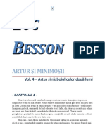 Luc Besson Artur Şi Minimoşii V4 Arthur Şi Războiul Celor Două Lumi