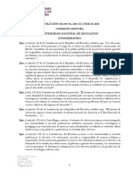 CODIFICACIÓN DEL REGLAMENTO DE EVALUACIÓN DE LOS APRENDIZAJES DE LA UNAE Cod-Signed-Signed