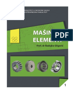 Mašinski Elementi 2020 Gligorić R PDF