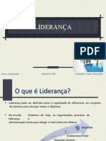 Liderança