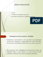 Inteligência Emocional No Trabalho