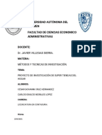 Universidad Autónoma Del Carmen Facultad de Ciencias Economico Administrativa