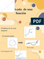 Derivada de Una Función Plataforma