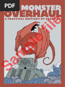 Monster Overhaul Preview