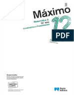 Manual Máximo 12 Combinatória e Probabilidades