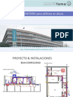 5 - Instalacion Sanitaria para Edificios en Altura