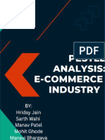 PESTEL Analysis - E-Commerce