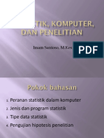 2 - Statistik, Komputer, Penelitian PDF