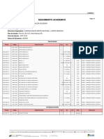 Seguimiento Academico: Activo