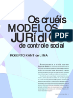 Os Cru - Is Modelos Jur - Dicos Kant