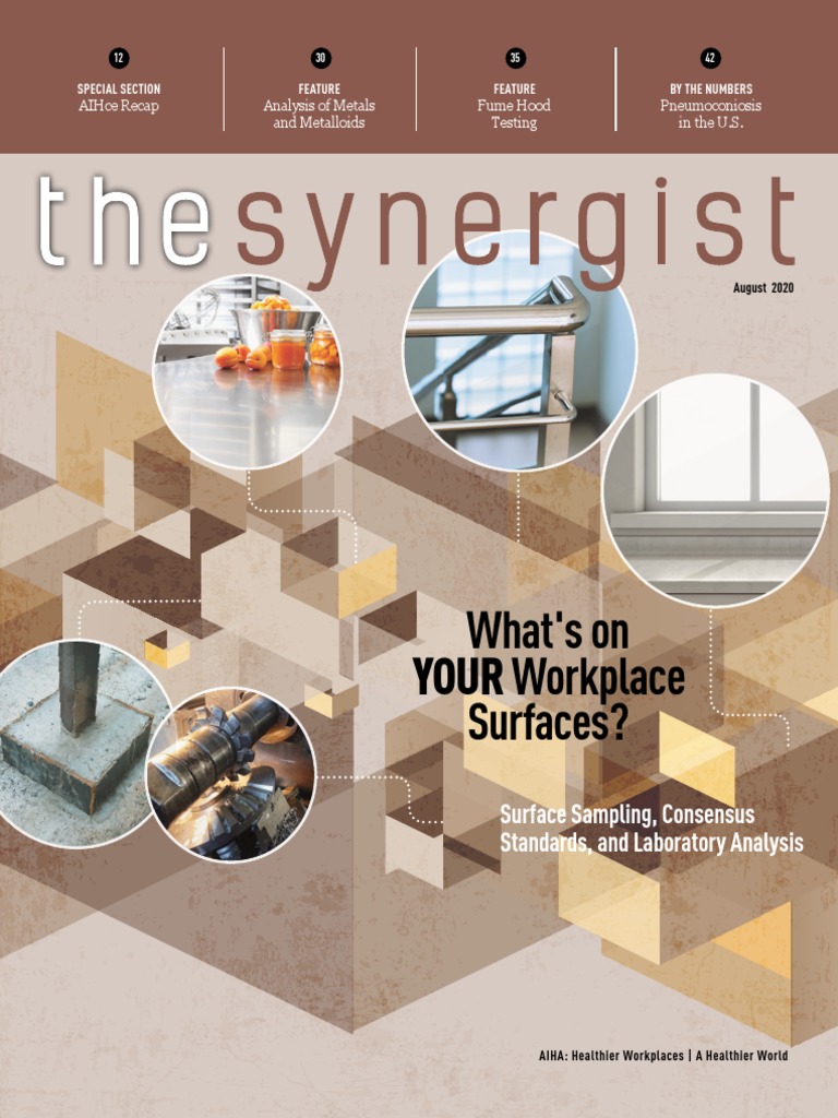 August 2020 Synergist | PDF | Laboratories