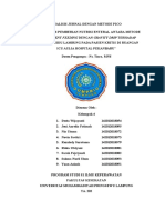 KLP 4, Analisis Jurnal PICO