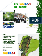 Formulación y Postulación de Proyecto ECUADOR VERDE PDF