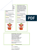 Cronograma Semana Del Niño