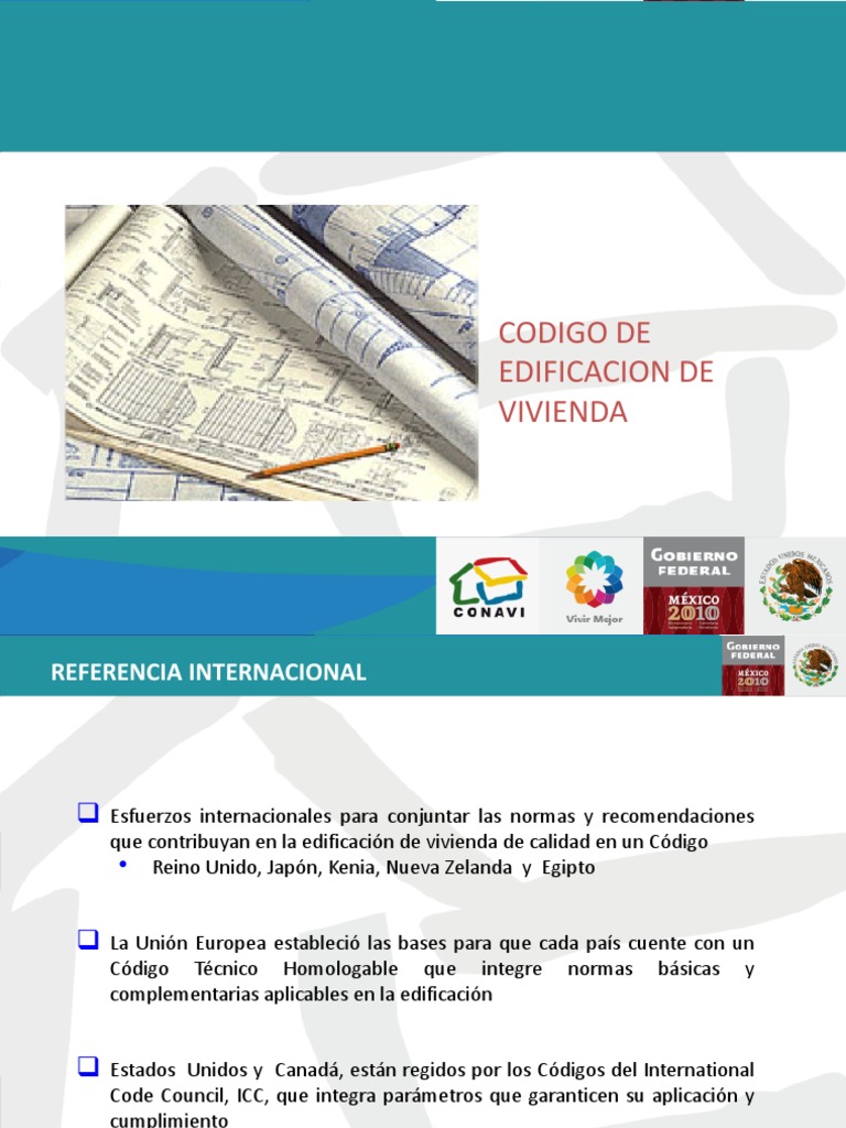 04. Código de Edificación de Vivienda Building Code Sustainability