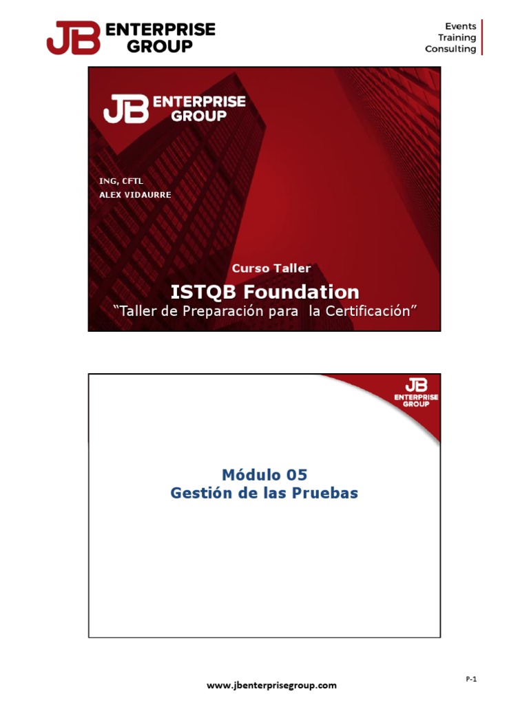 Taller de Preparación ISTQB | PDF | Software | Pruebas de software