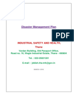 Disaster Management Plan for DISH Office