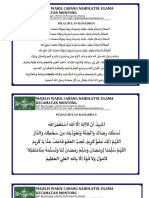 Teks Bilal, Pujian & Takbiran PDF