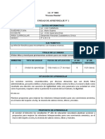 5° Año III Bimestre DPCC