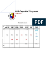 Plano Semanal Do Microciclo Sub 15 A PDF