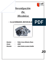 Informe Alternador