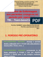 Aula Pré Operatório Enfermagem